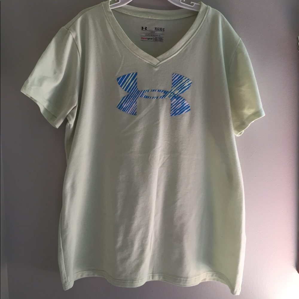 Girls Under Armour Tee